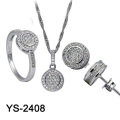 Hotale Design Modeschmuck Silber Kupfer Set (YS-1436, YS-1871, YS-2408, YS-2396, YS-2386, YS-2361, YS-2276)